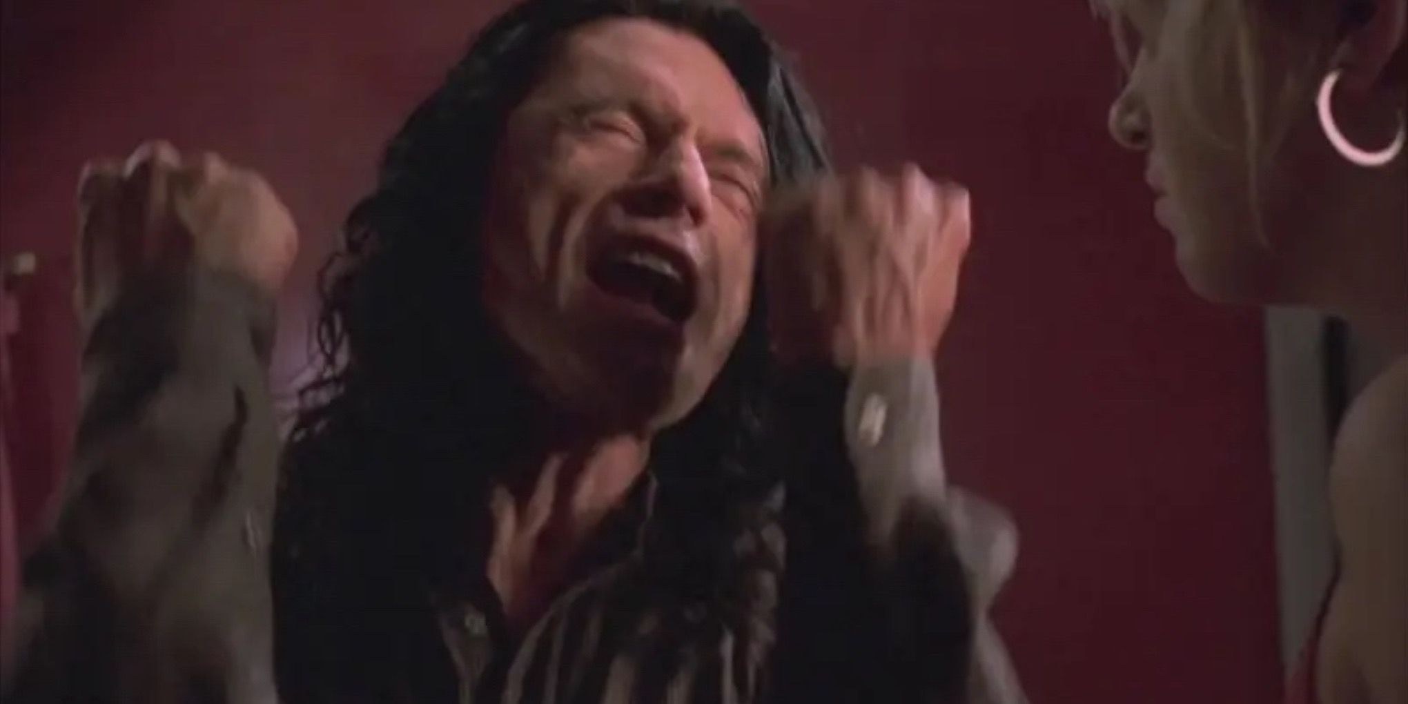 Tommy Wiseau in The Room (2003)