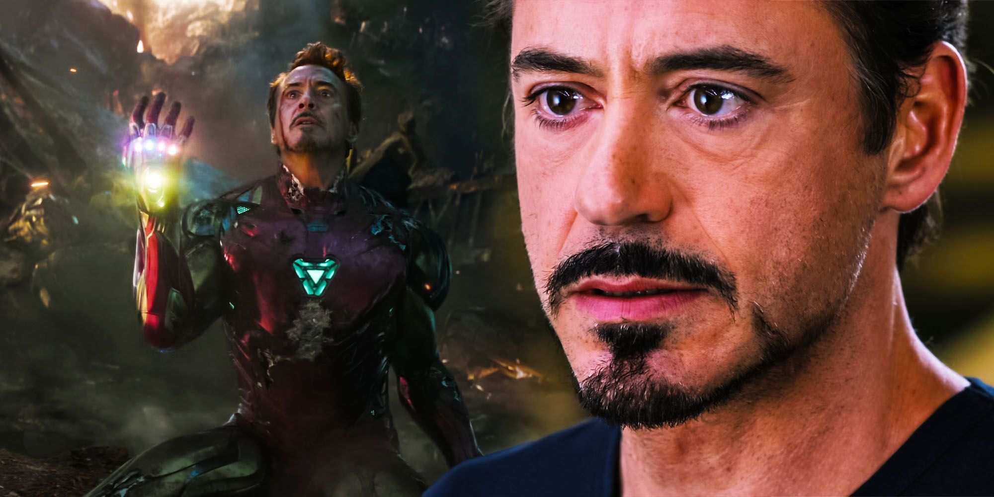 Tony Stark Iron man deleted scene Avengers endgame
