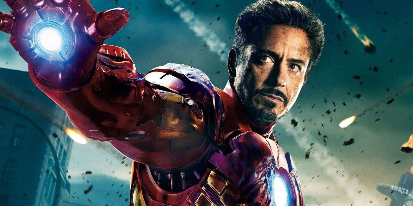 Tony Stark MCU Avengers Challenge