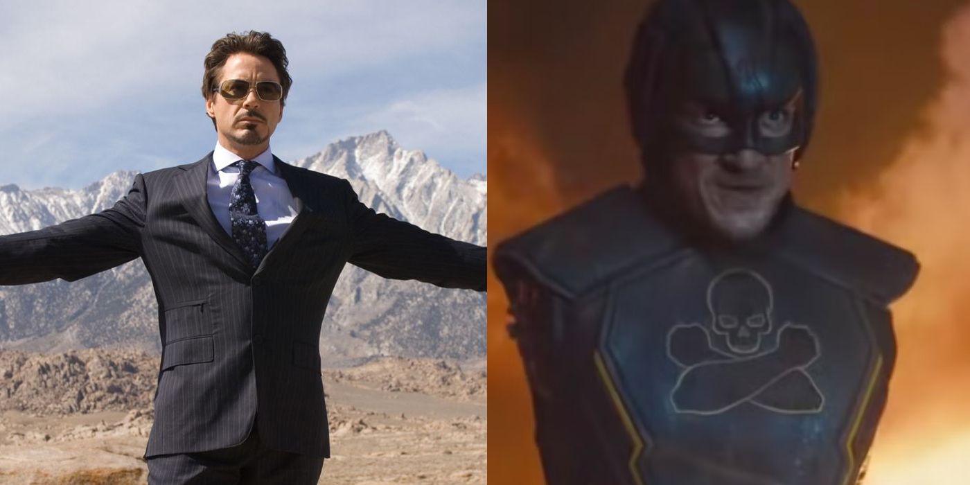 Tony Stark, Nathan Fillion