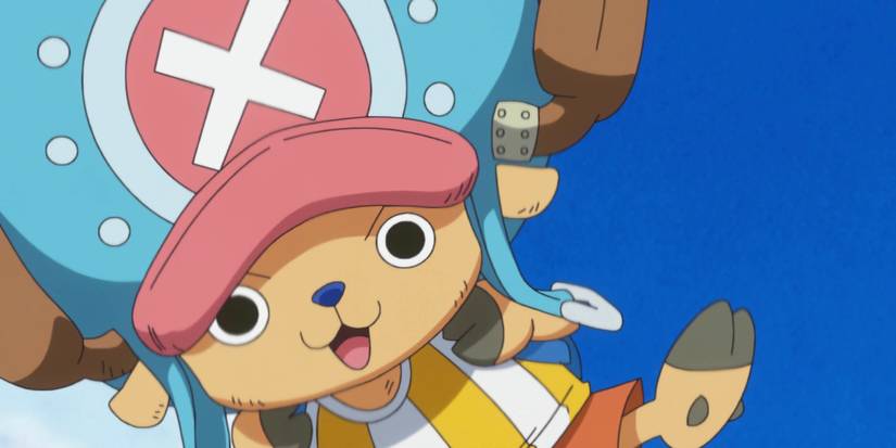 Image of Tony Tony Chopper from One Piece smiling.