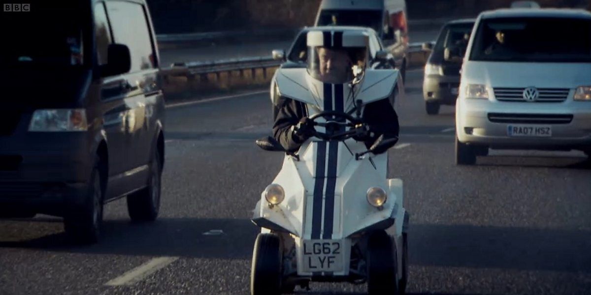 O menor carro do mundo (The045) em Top Gear Temporada 19, Episódio 1
