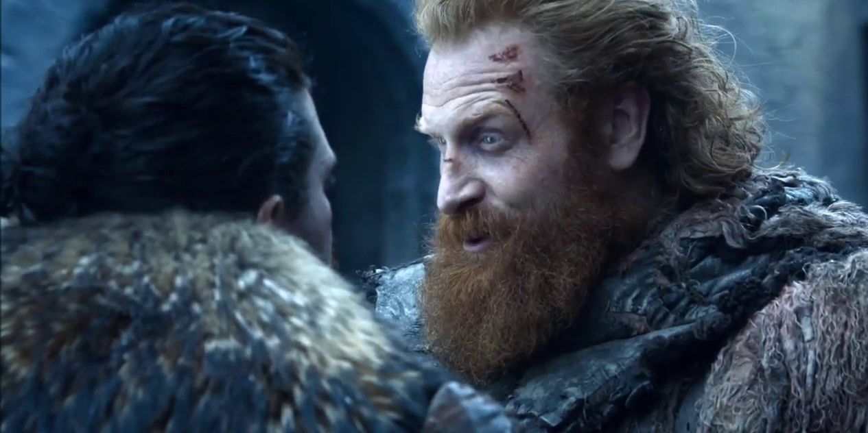Tormund e Jon Snow se despedem no episódio 4 da 8ª temporada de Game of Thrones