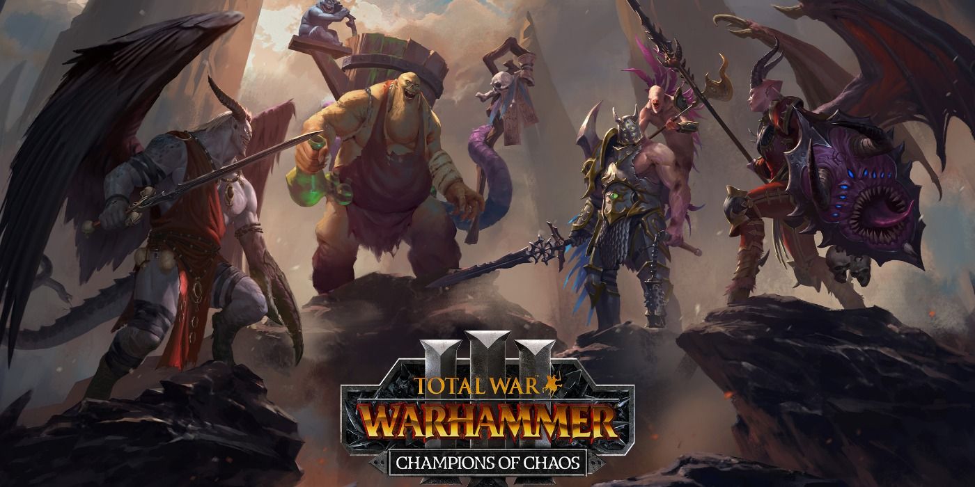 Total War Warhammer 3 Champions of Chaos DLC