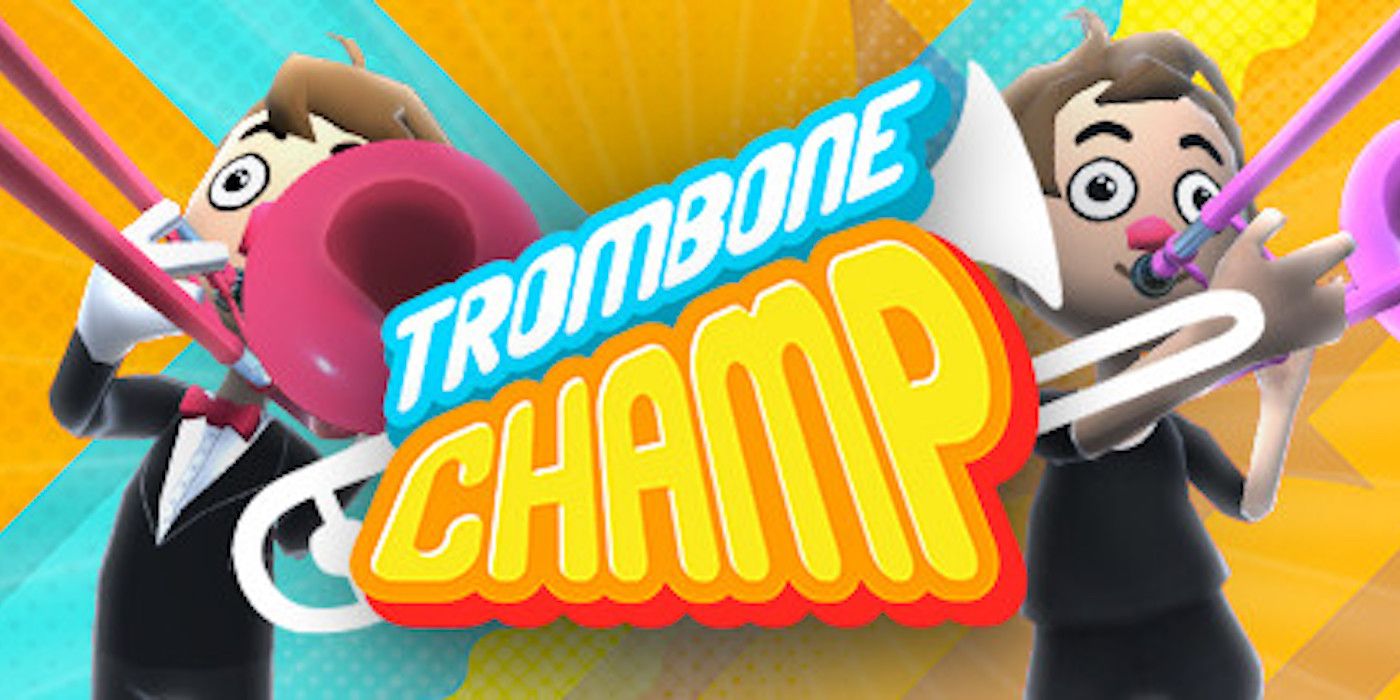 Trombone Champ logo