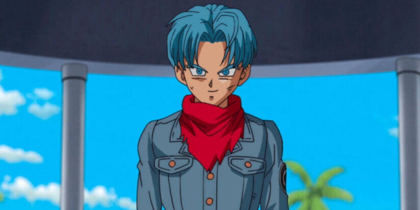 Dragon Ball: The Mystery of Trunks Hair Color - wide 3