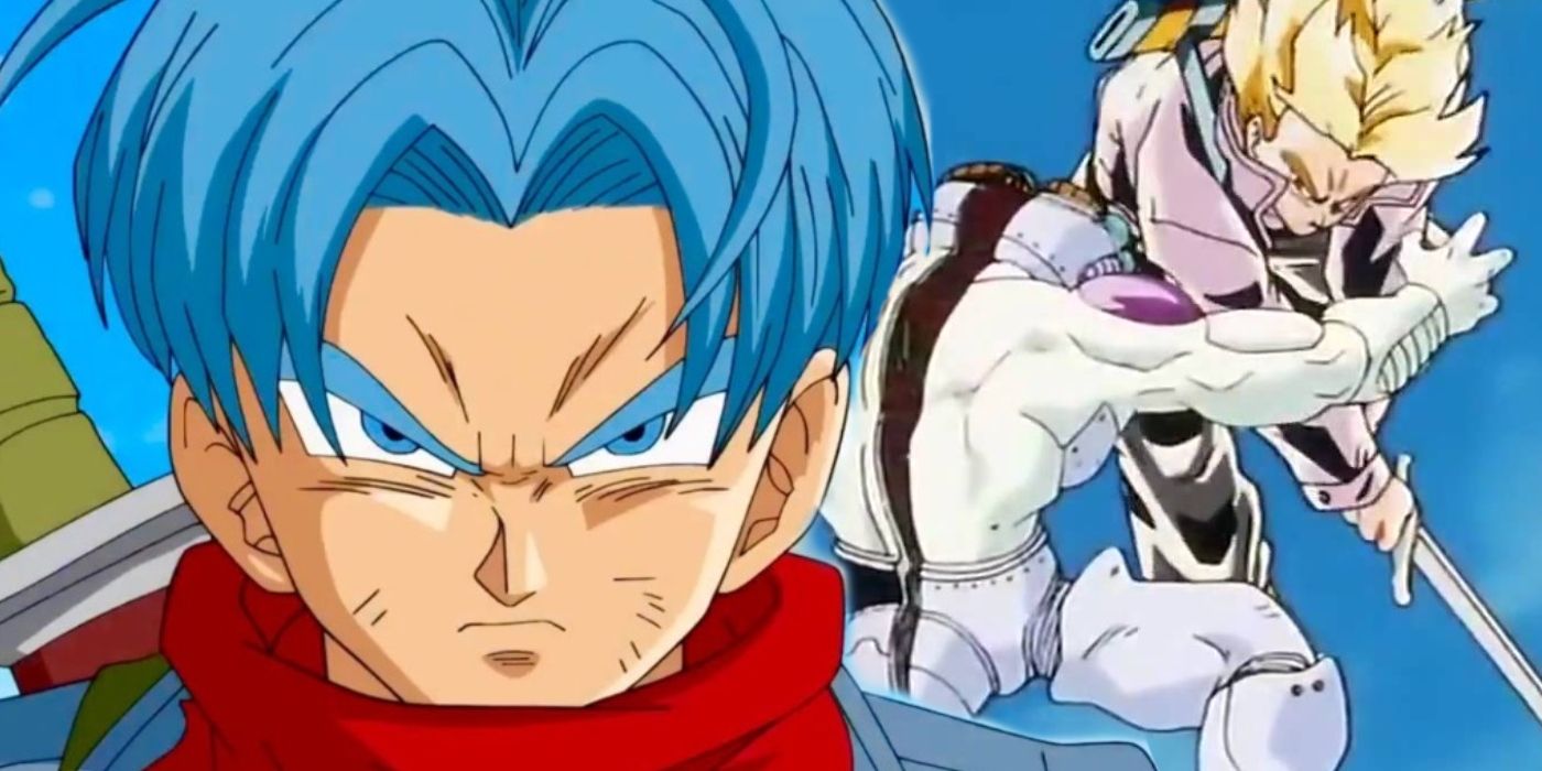 Trunks may have doomed Dragon Ball.