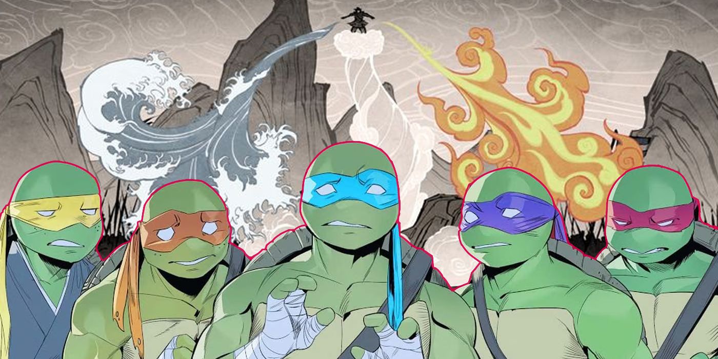 Turtles Harness the Elements like Avatar