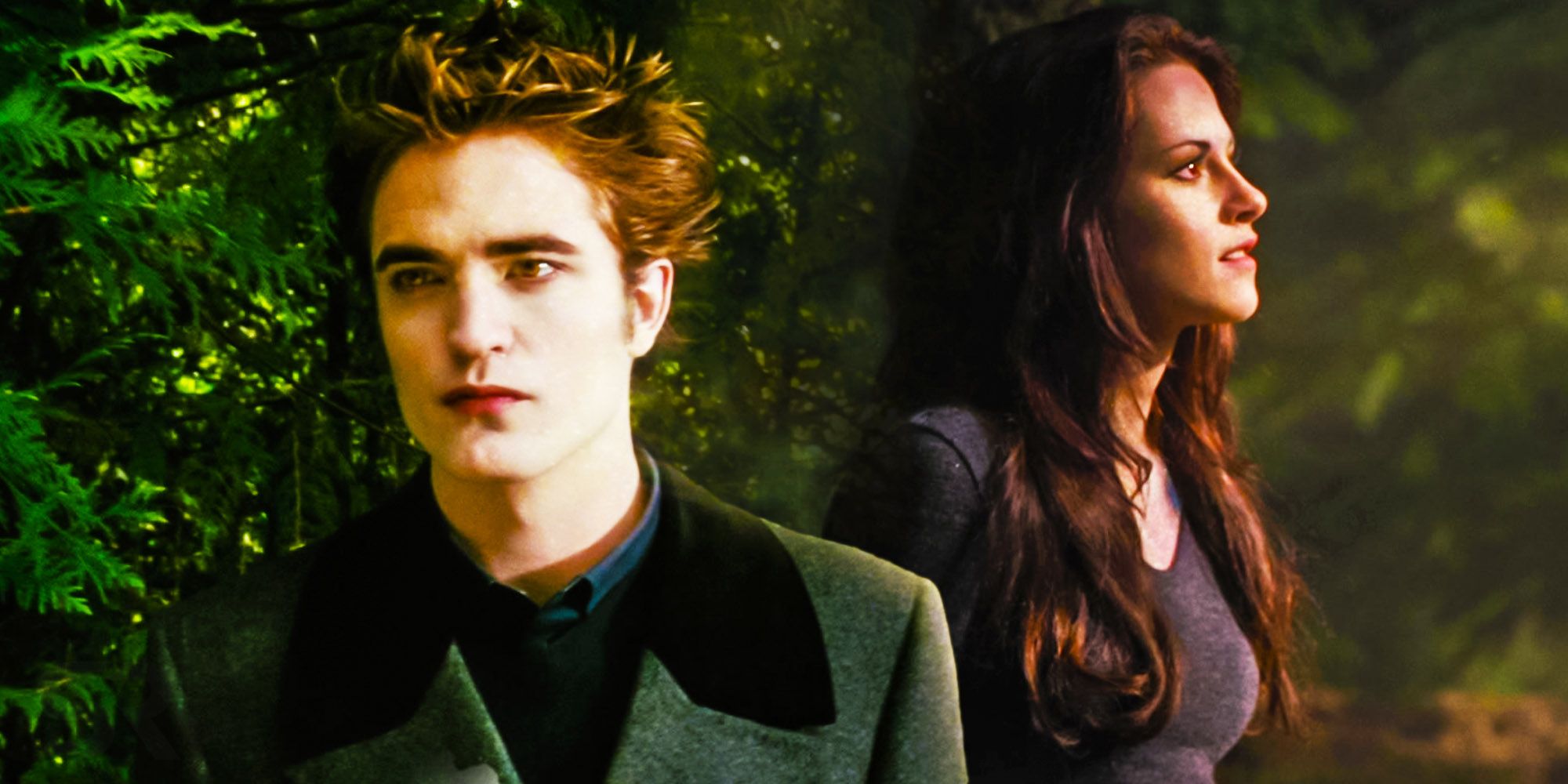 Twilight Edward and Bella sparkling vampires