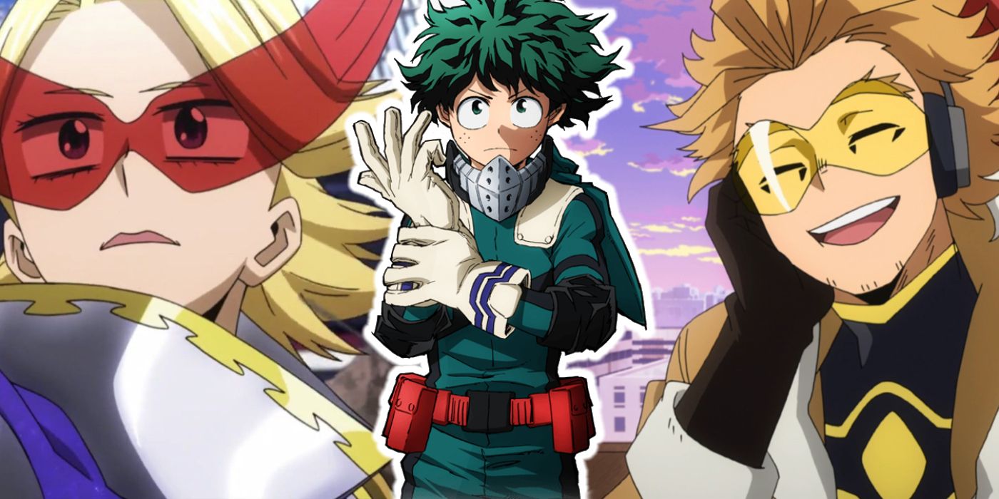 My Hero Academia: 12 Fan Theories About The U.A Traitor ...