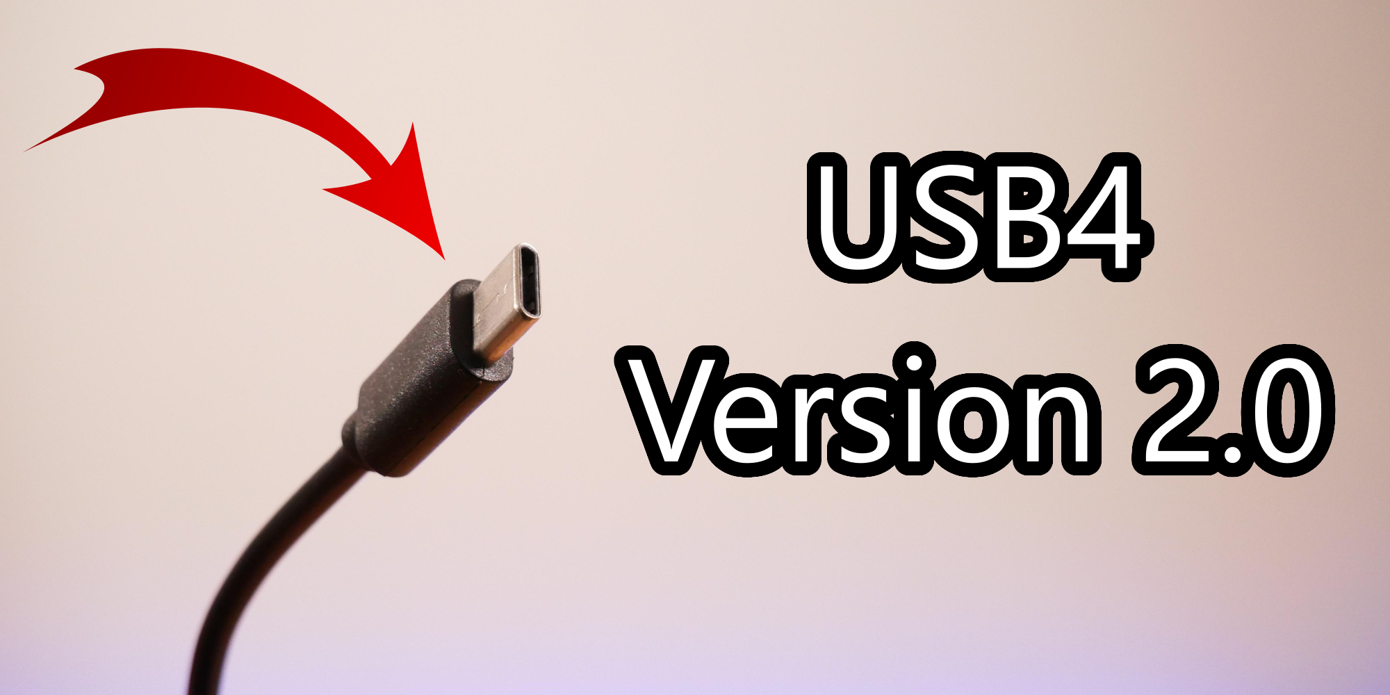 USB4 Version 2.0 Specifications Explained