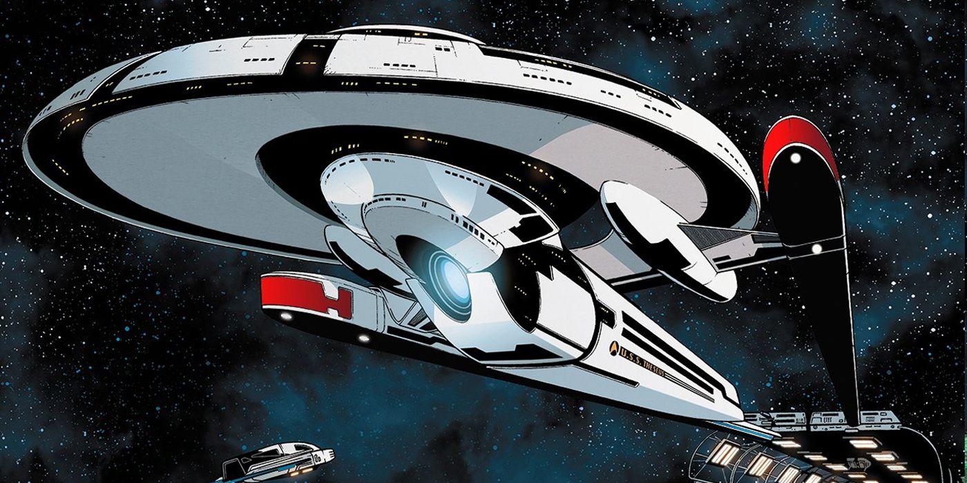 Star Trek Art Showcases Theseus Ship Ahead of New Series