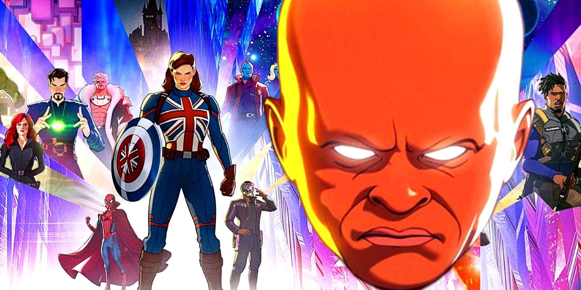Uatu The Watcher in Marvel's What If Multiverse