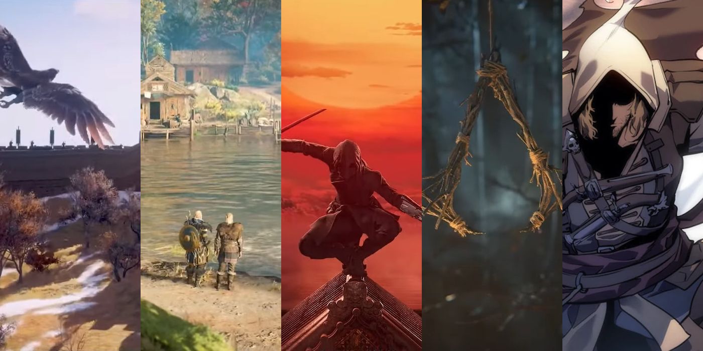 Four new Assassin's Creed games announced at Ubisoft Forward 2022