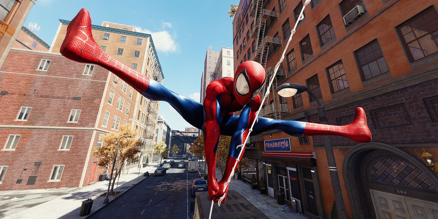 Marvel's Spider-Man Remastered PC Ultimate Suit Mod
