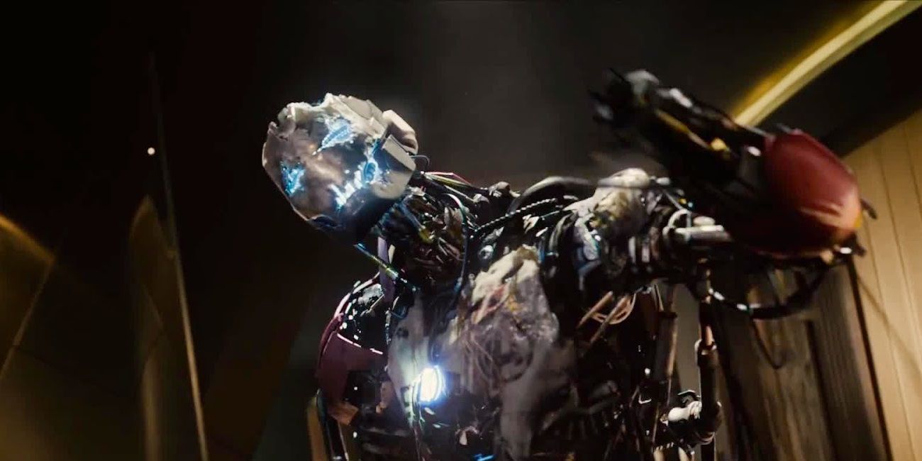 Ultron introduces himself in Avengers Age of Ultron