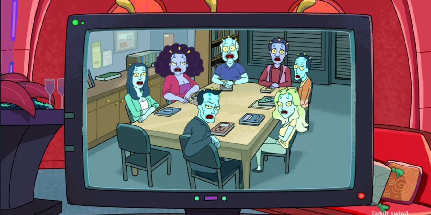 Unity's Community in Rick and Morty