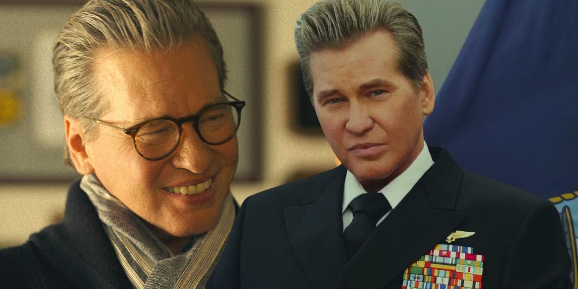 Val Kilmer como Iceman em Top Gun: Maverick