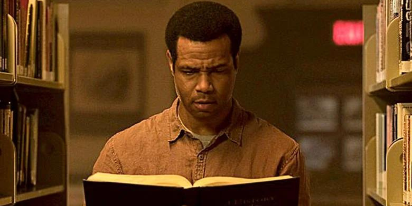 Mike studying on how to defeat Pennywise