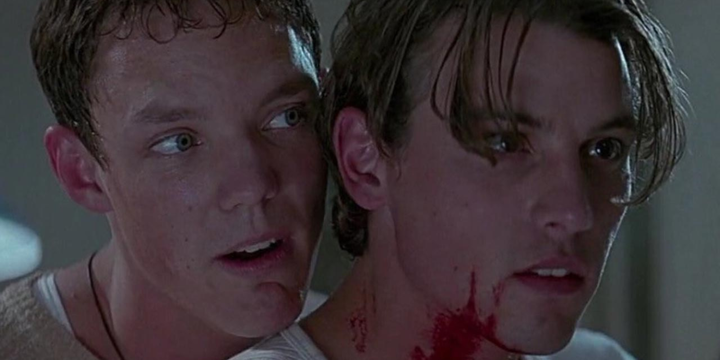 Billy and Stu eying their next victim