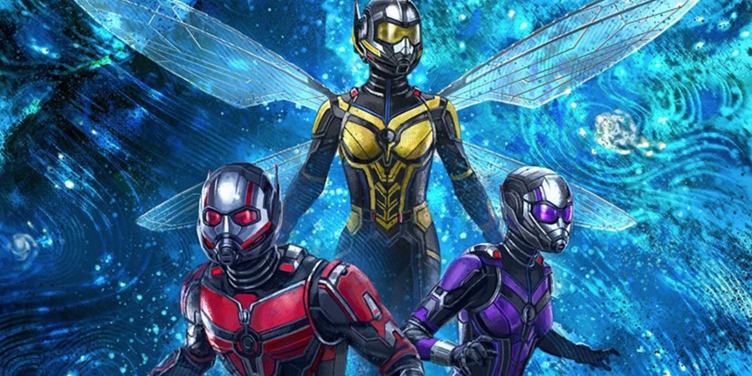 Ant-Man and the Wasp: Quantumania Poster Cropped