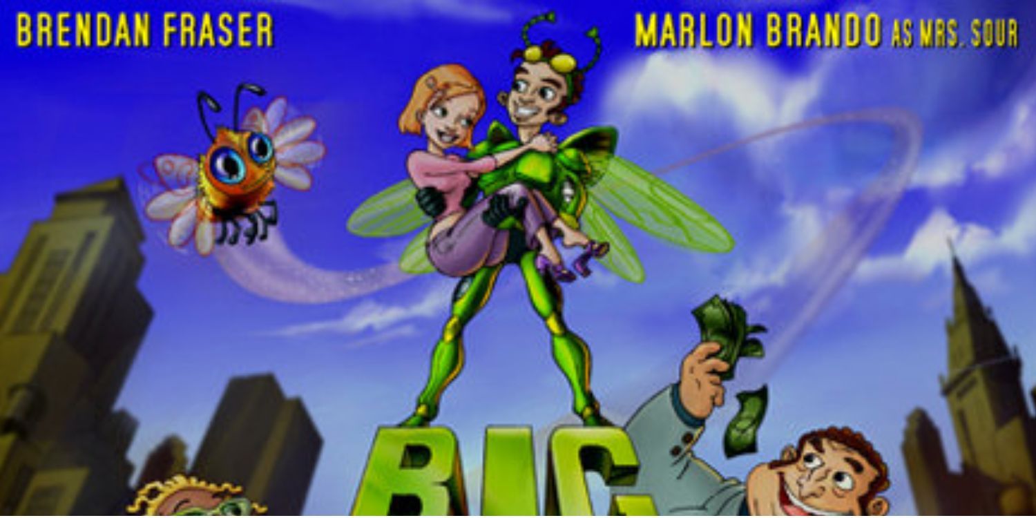 Big Bug Man Poster Cropped