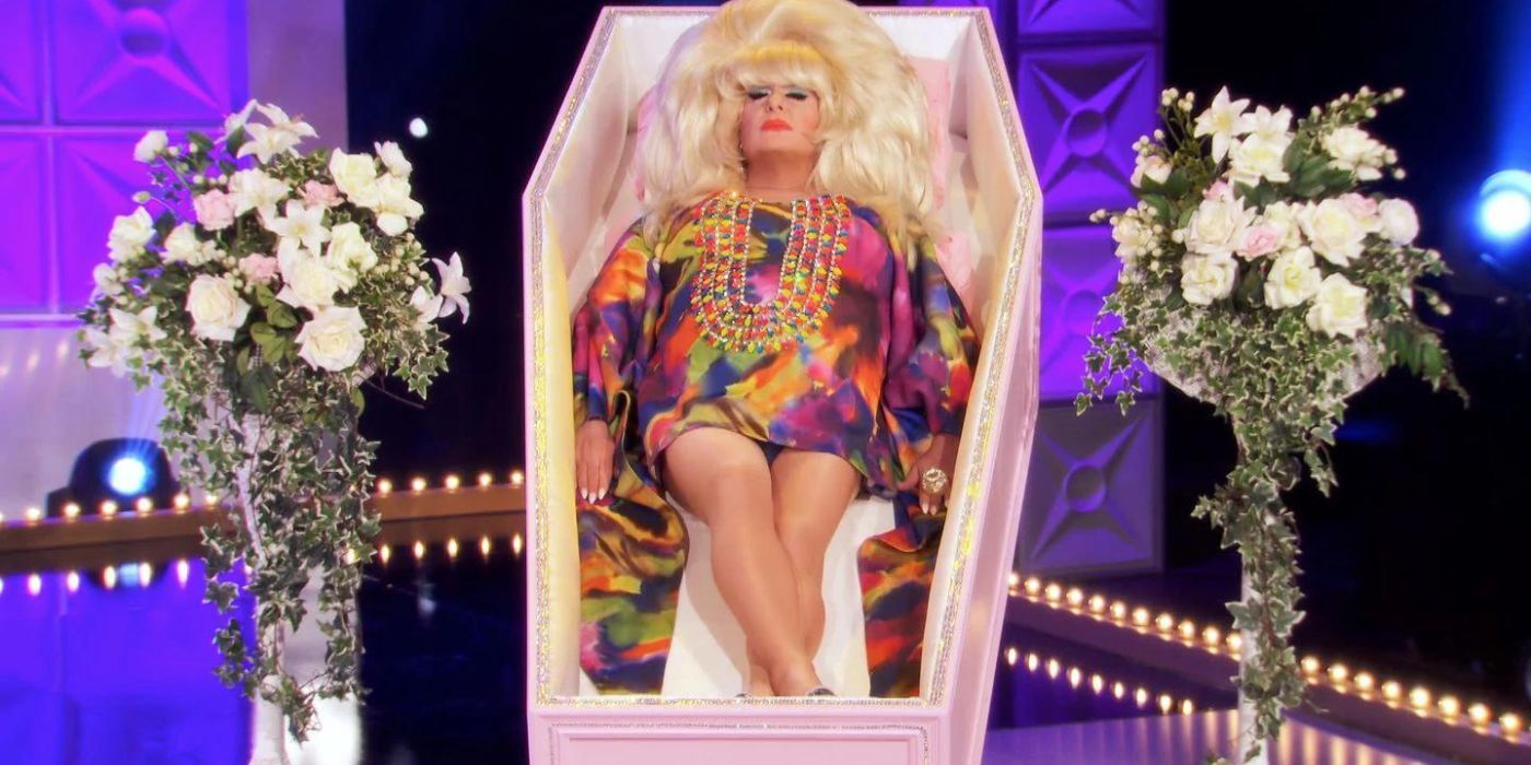 Lady bunny no assado de corrida de arrancada