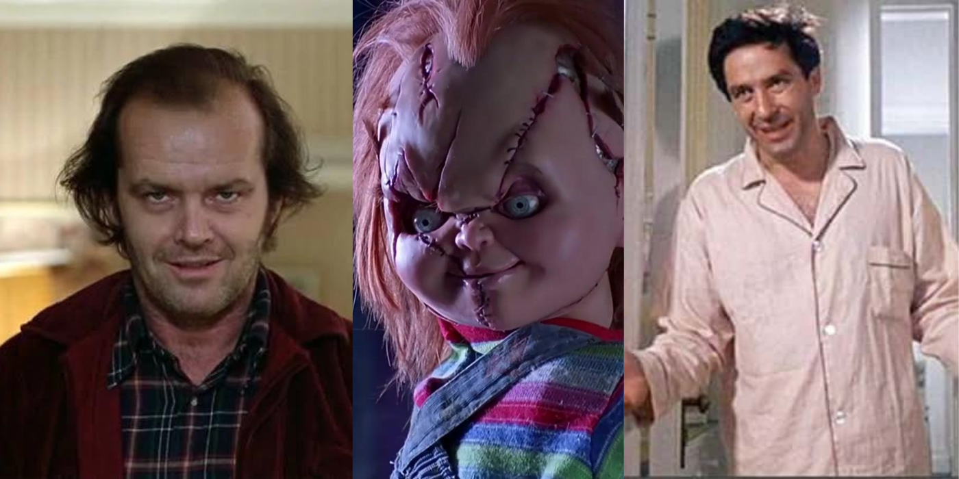 Jack Torrance, Chucky, and Guy Woodhouse as three examples of terrible horror husbands