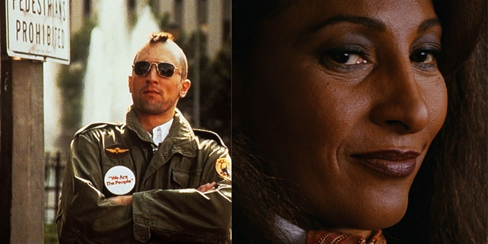 Taxi Driver and Jackie Brown