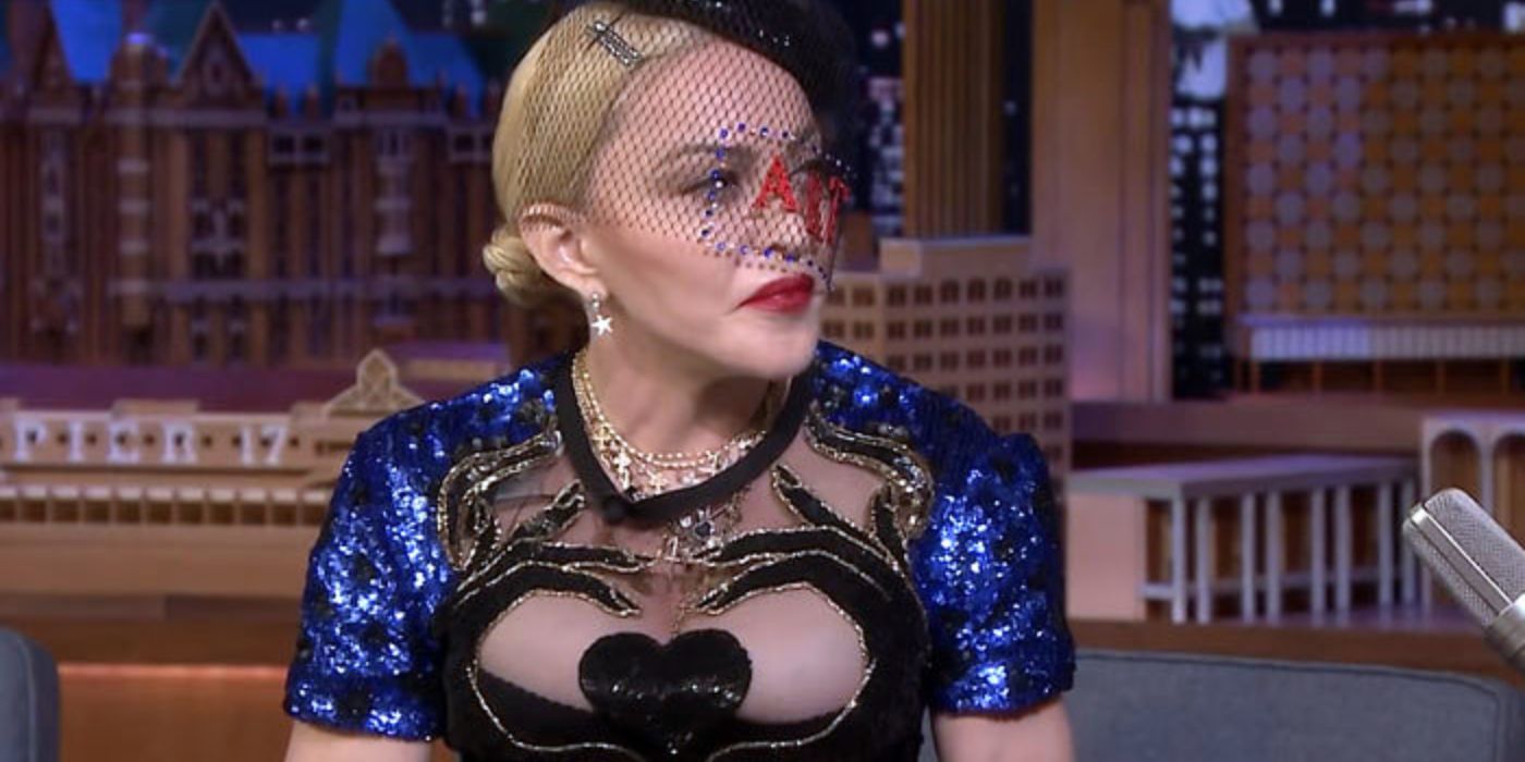 Madonna no Tonight Show