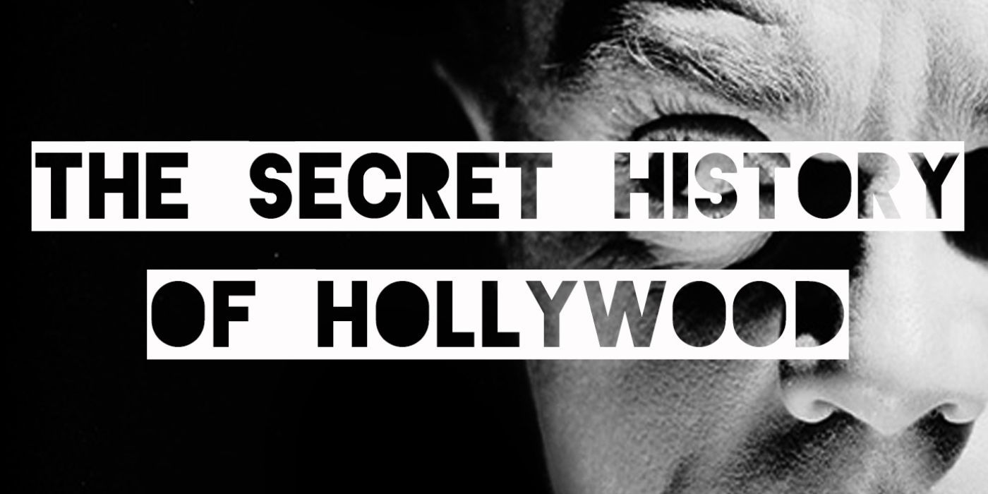 Logotipo do podcast A História Secreta de Hollywood