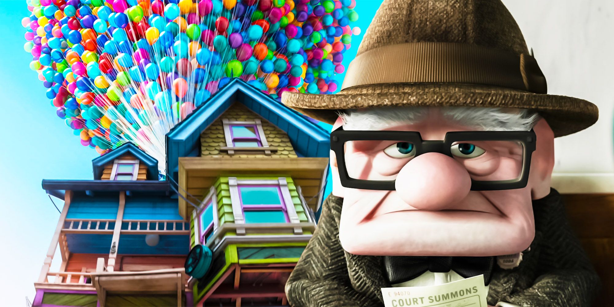 How Many Balloons It Would Really Take To Lift Carl’s House In Pixar’s Up