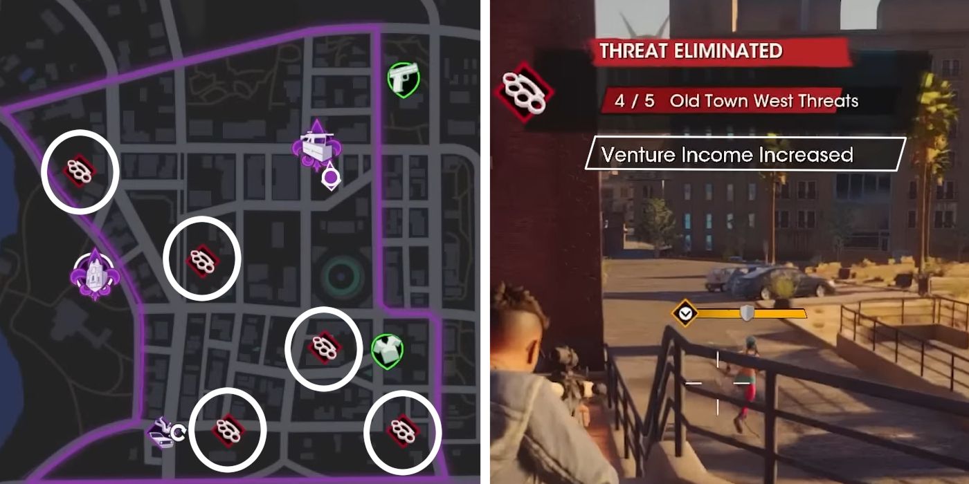 How to Unlock Upgrade Criminal Ventures in Saints Row