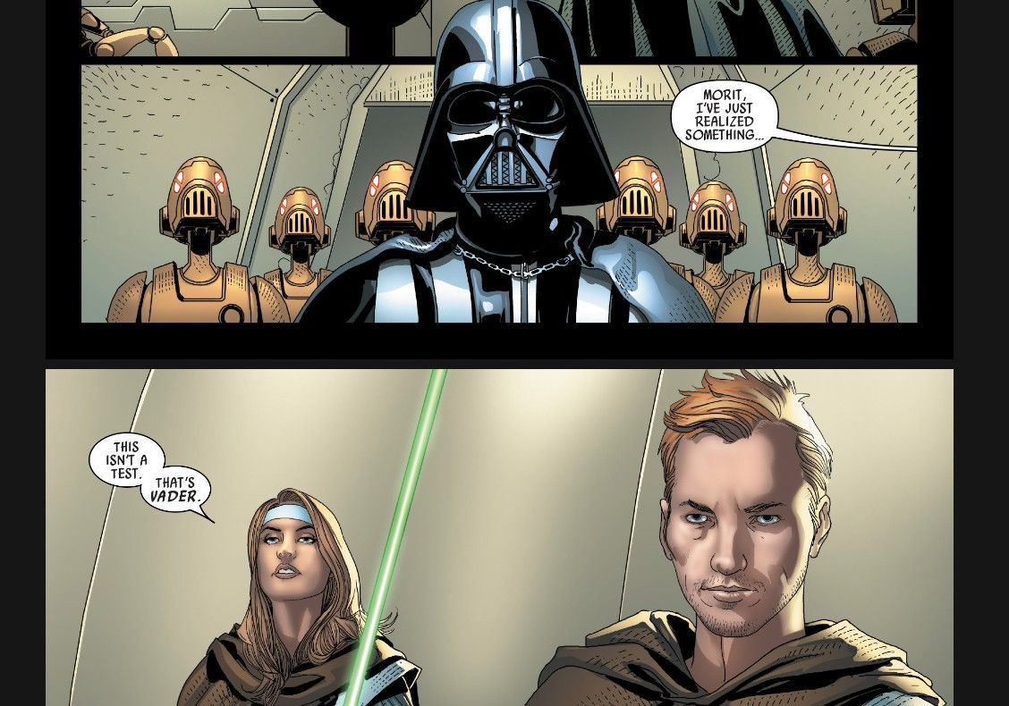 Vader vs Aiolin and Morit Astarte