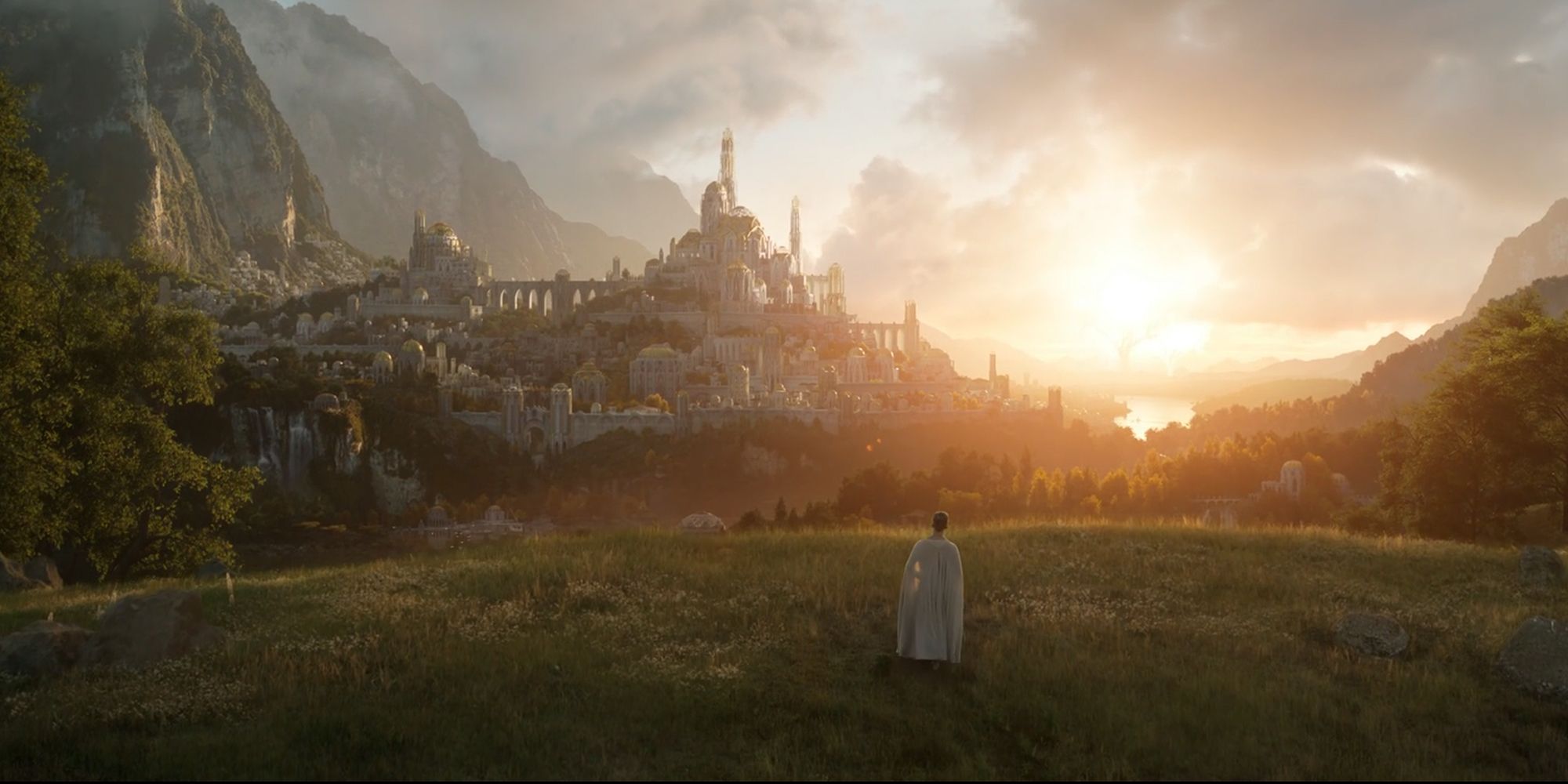 Valinor, The Home Of The Valar in Aman