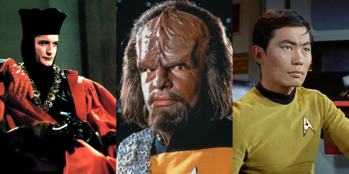 Various characters from Star Trek that deserve a spinoff