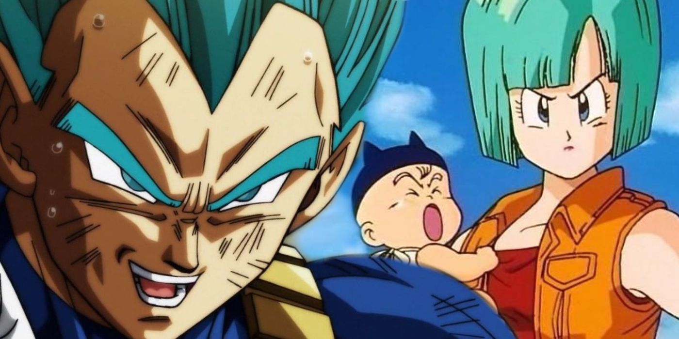 Vegeta's face from planet vegeta