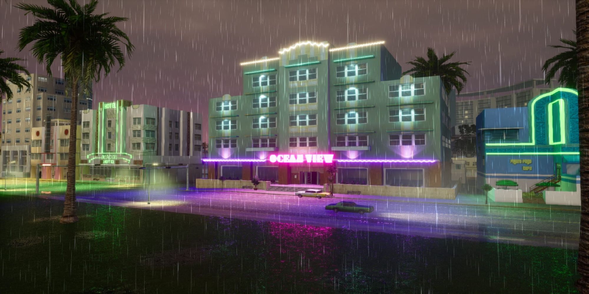 Ocean City Hotel do GTA Vice City pode retornar no GTA 6.