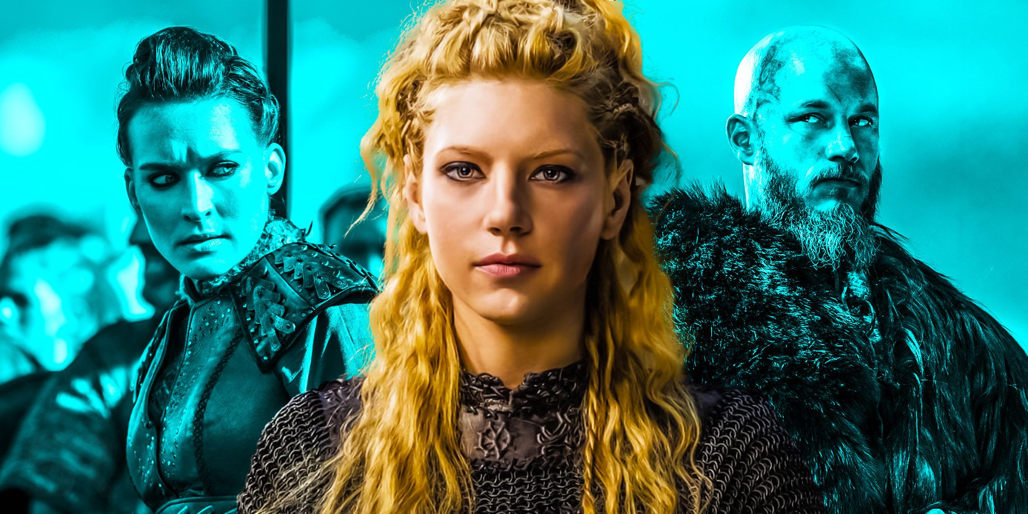 Fato de Lagertha - Vikings. Have fun!