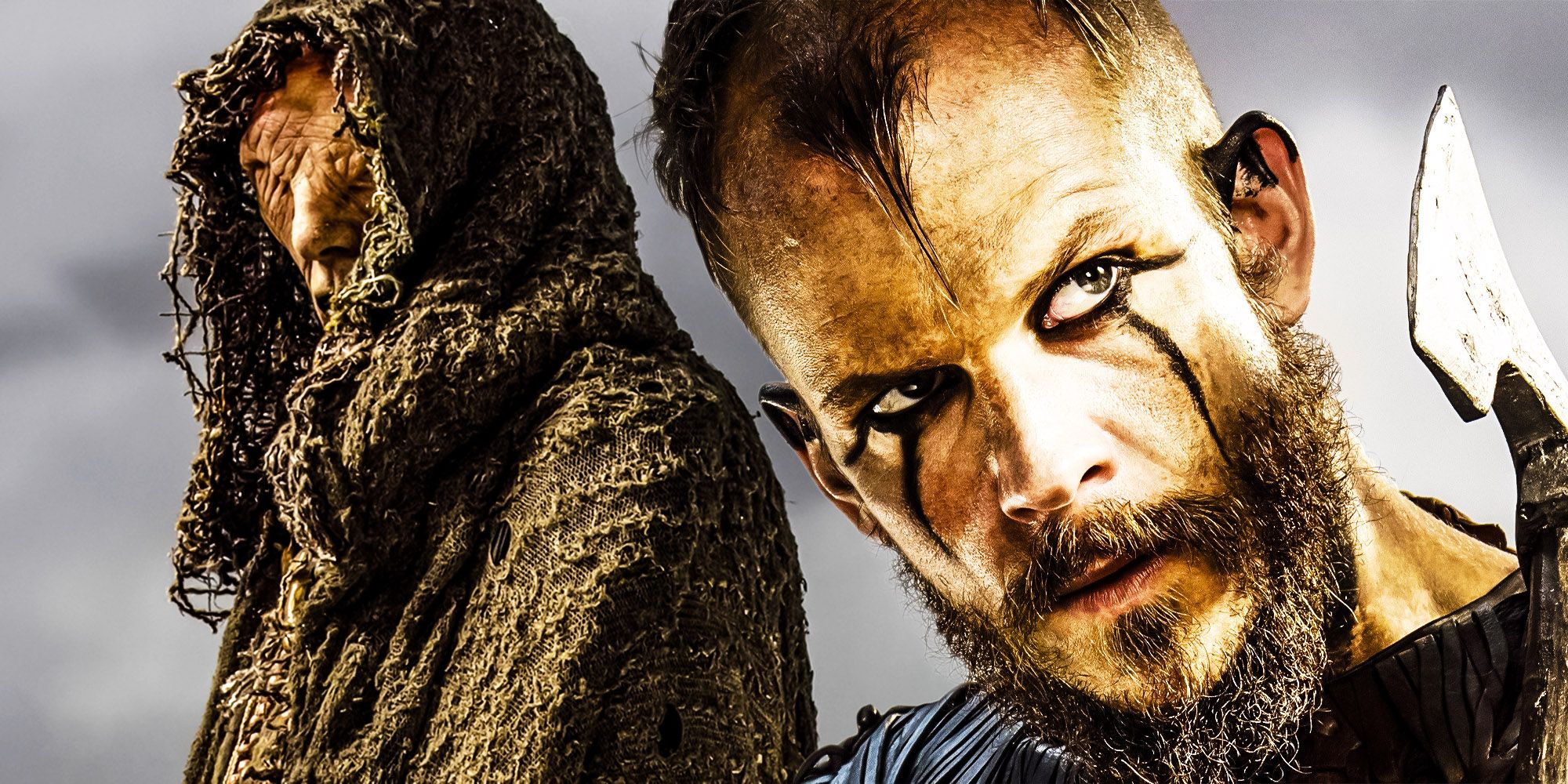 Why did the seer lick Floki's palm?