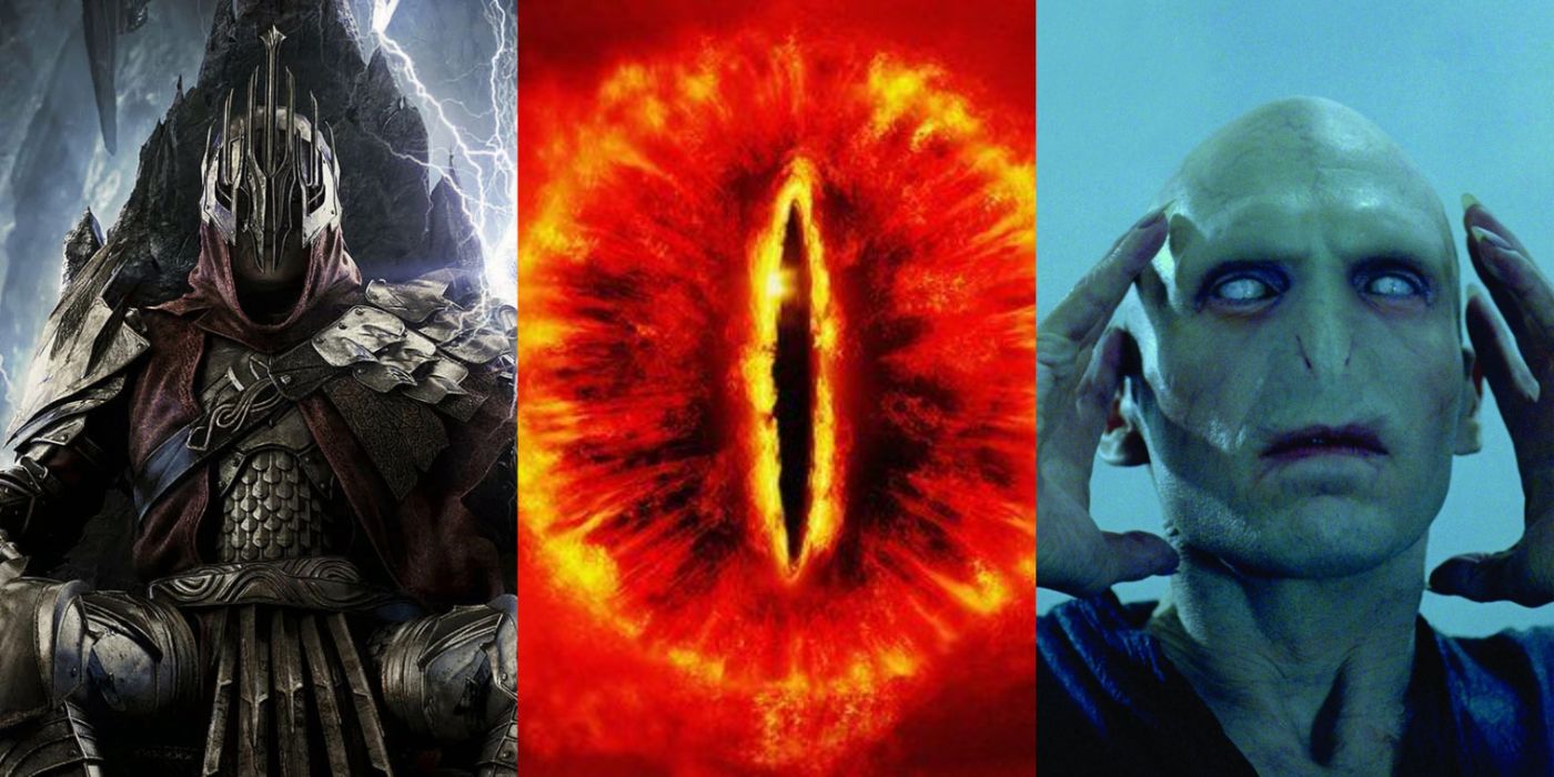 Villains Inspired By Sauron include Agandaur and Voldemort