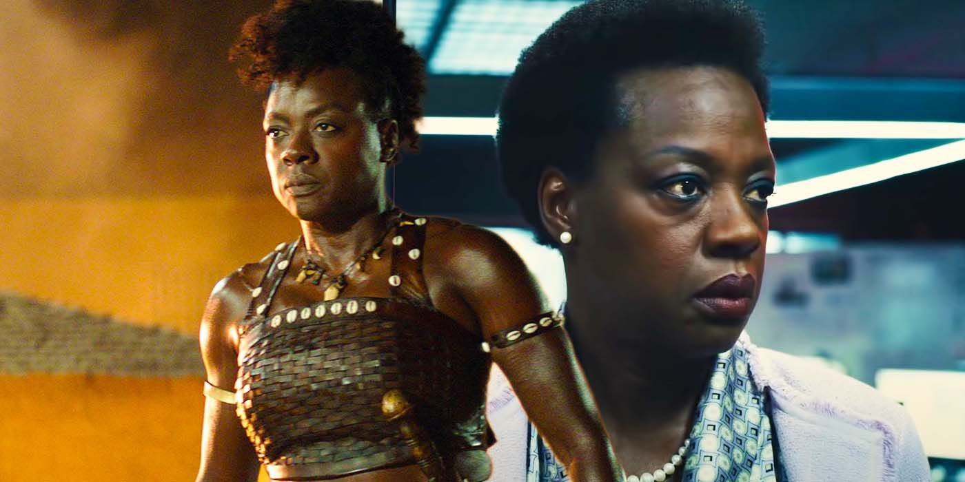 Viola Davis in The Woman King and the DCEU