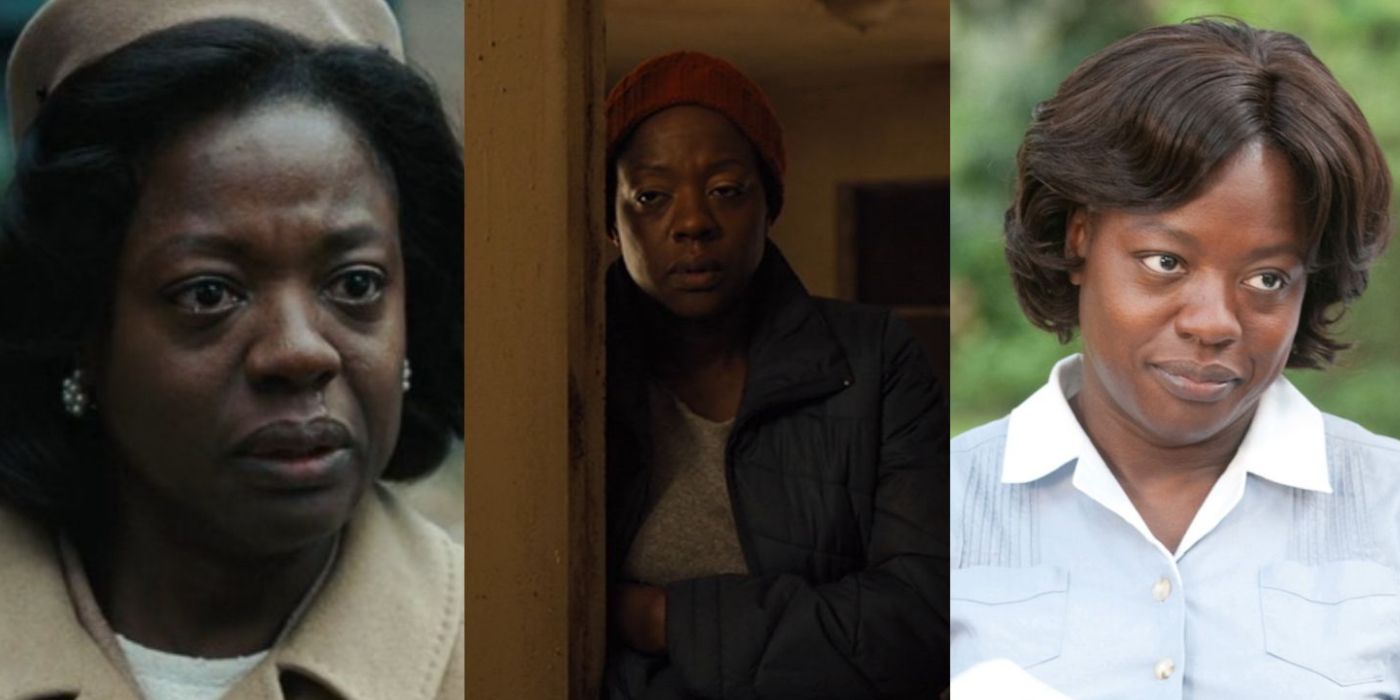 Viola Davis in Doubt, Prisoners and The Help