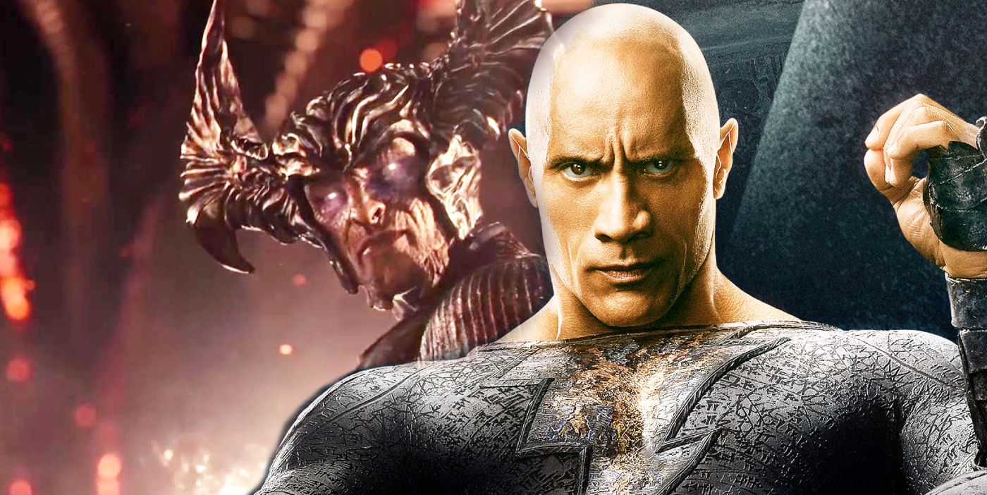 Steppenwolf in Whedon Cut and Black Adam