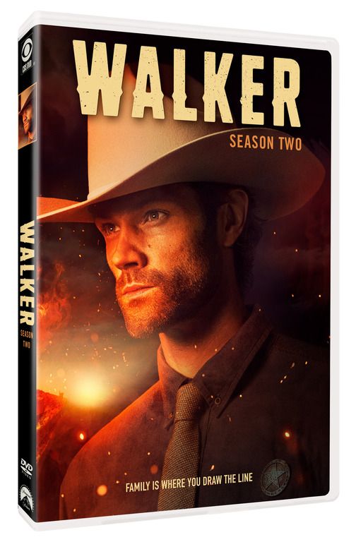 Arte da caixa de lançamento da segunda temporada de Walker