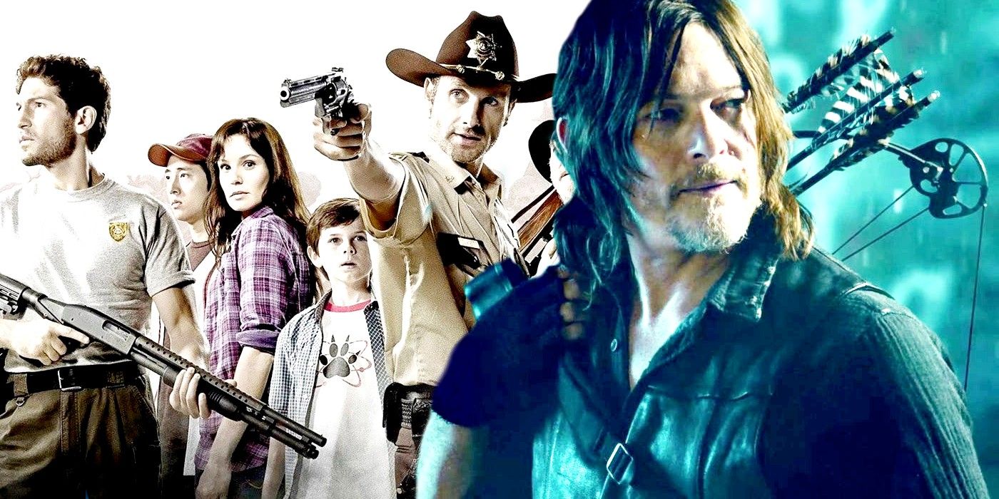 Walking Dead season 1 cast and Norman Reedus as Daryl