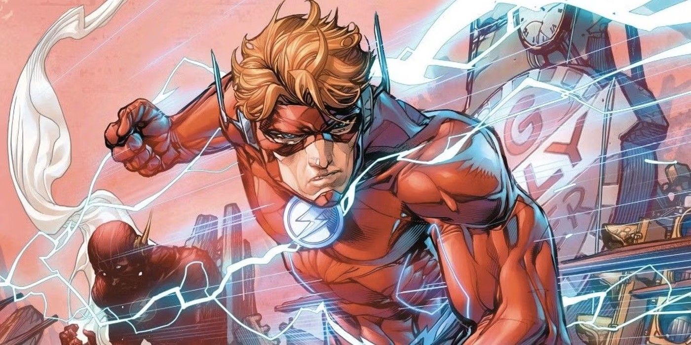 Wally West Is The Best Flash Because Of His Hidden Magic Power
