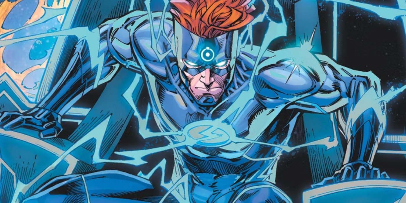 Wally West Ultimate Form Powers 