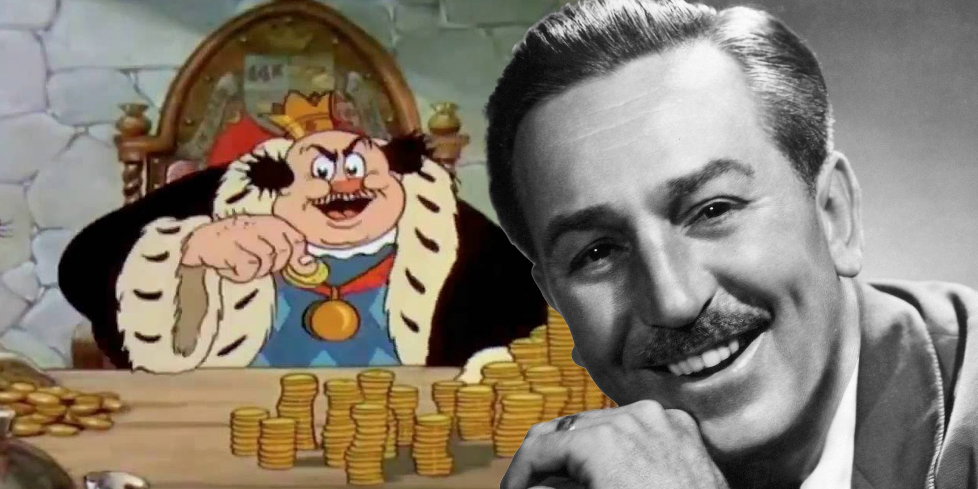 Walt Disney and The Golden Touch