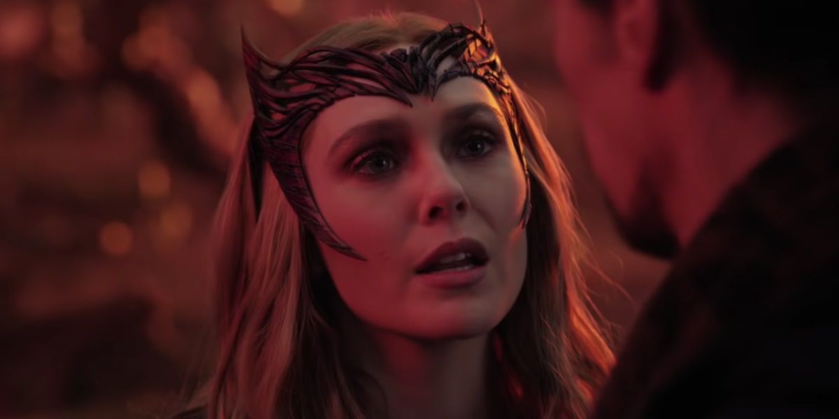 Wanda reveals her hex in Doctor Strange in the Multiverse of Madness